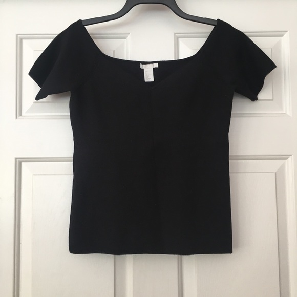 H&M Tops - H&M Wide Neck Top